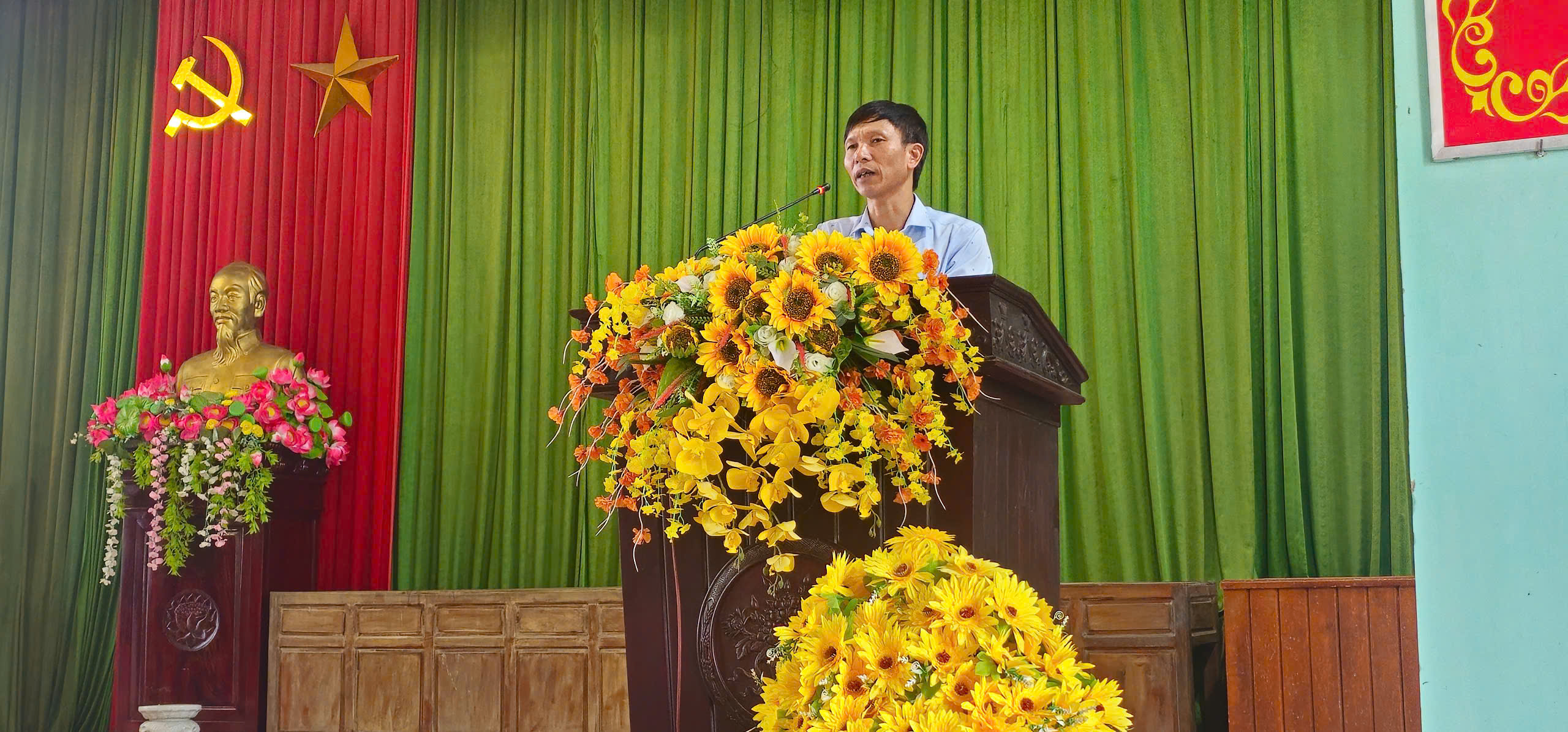 XÃ VŨ DƯƠNG TRIỂN KHAI KẾ HOẠCH TỔ CHỨC GIẢI THI ĐẤU BÓNG CHUYỀN, CẦU LÔNG NĂM 2025