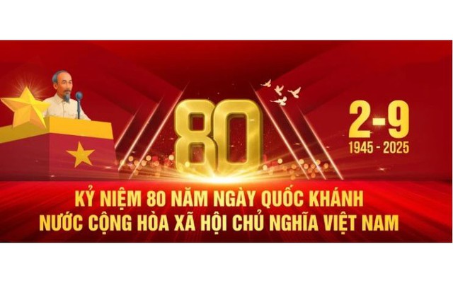 Thể lệ Cuộc thi trực tuyến “Tìm hiểu 80 năm nước Cộng hòa xã hội chủ nghĩa Việt Nam”